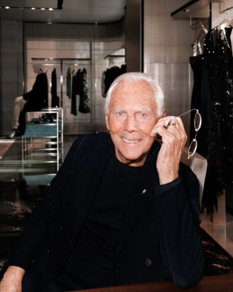 E parashikuar që në vitin 2016, në duart e kujt do të përfundojë perandoria e Giorgio Armani?