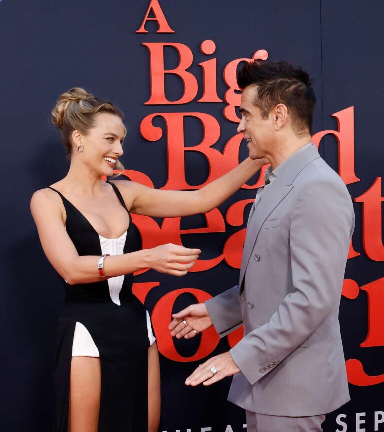 Colin Farrell pranon hapur tërheqjen ndaj Margot Robbie.