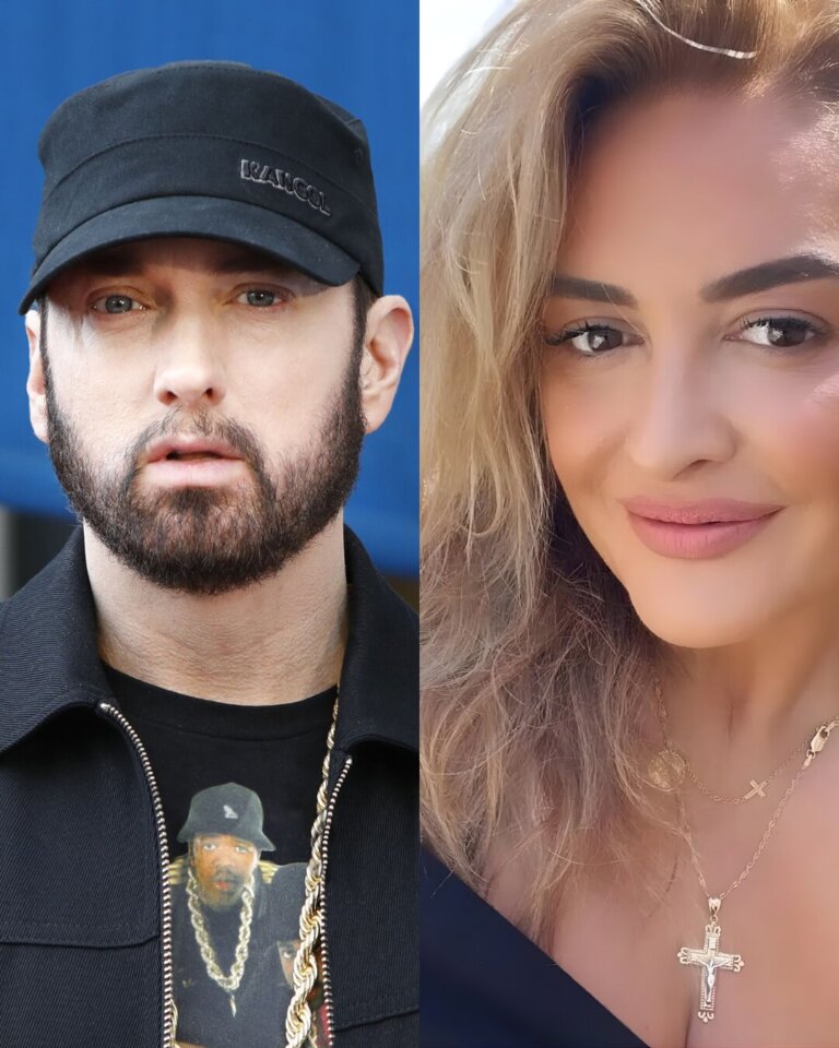 Eminem dhe Katrina shihen bashkë për herë të parë.