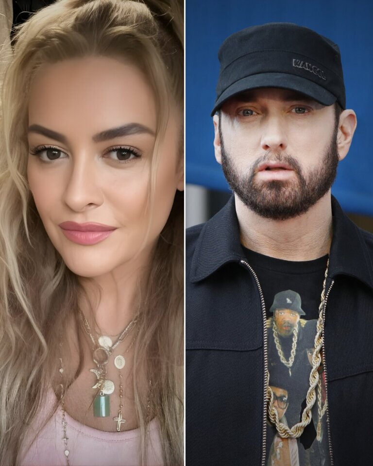 Romancë e re! Eminem në një lidhje me stilisten me origjinë shqiptare.