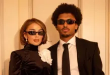 U ndaluan nga policia për armëmbajtje pa leje, jepet dënimi për Loredanën dhe futbollistin.