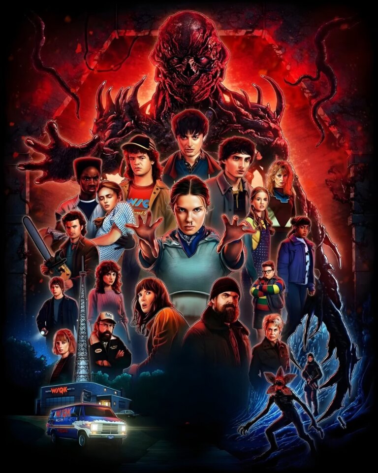 Sezoni i ri i “Stranger Things” po thyen rekorde, arriti 59.6 milionë shikime në pesë ditë.