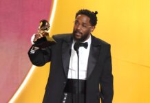 Kendrick Lamar ishte fituesi më i madh i mbrëmjes… Lista e plotë e fituesve të Çmimeve Grammy 2026.