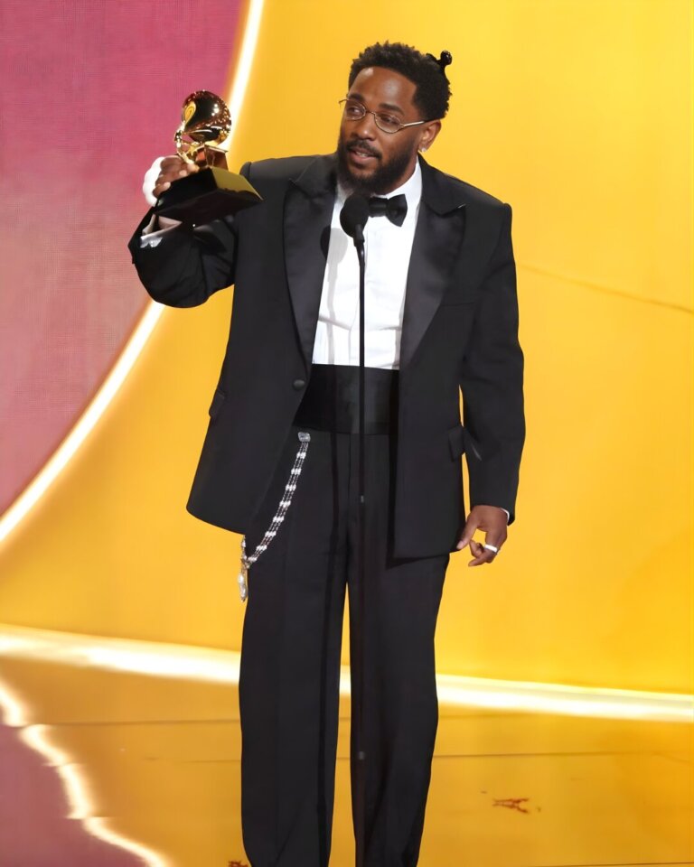 Kendrick Lamar ishte fituesi më i madh i mbrëmjes… Lista e plotë e fituesve të Çmimeve Grammy 2026.