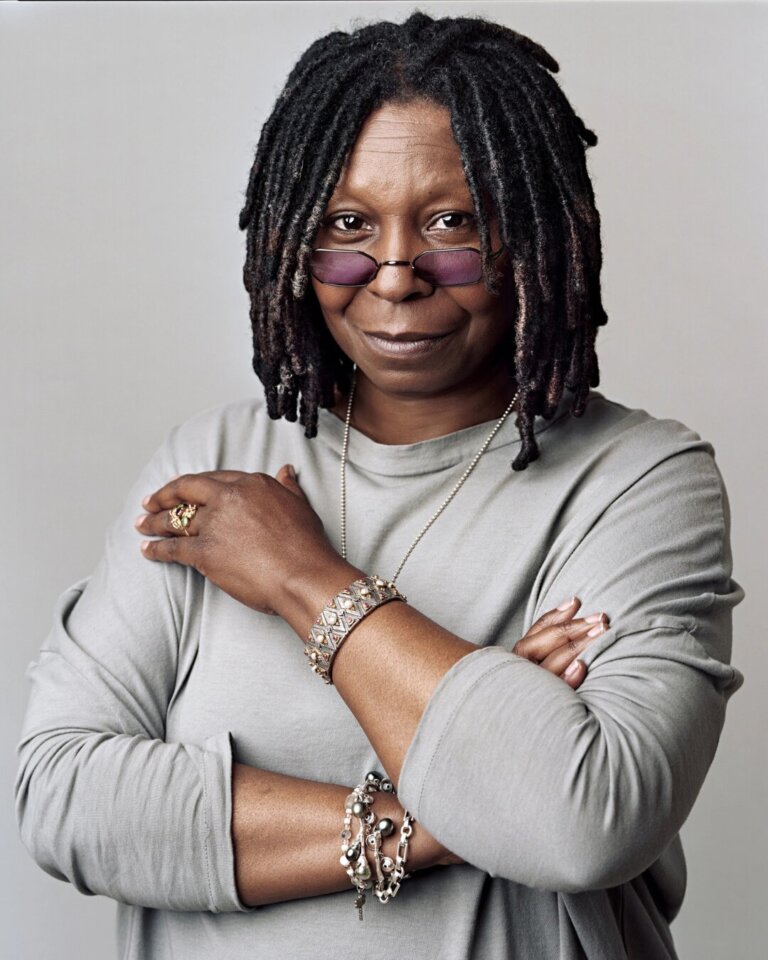 Aktorja Whoopi Goldberg shijon vetminë: Jam shumë e lumtur, nuk dua të jetoj me askënd.