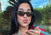 Dua Lipa mahnit me bikini në Los Angeles, ndan momente nga pushimi dhe jeta personale.