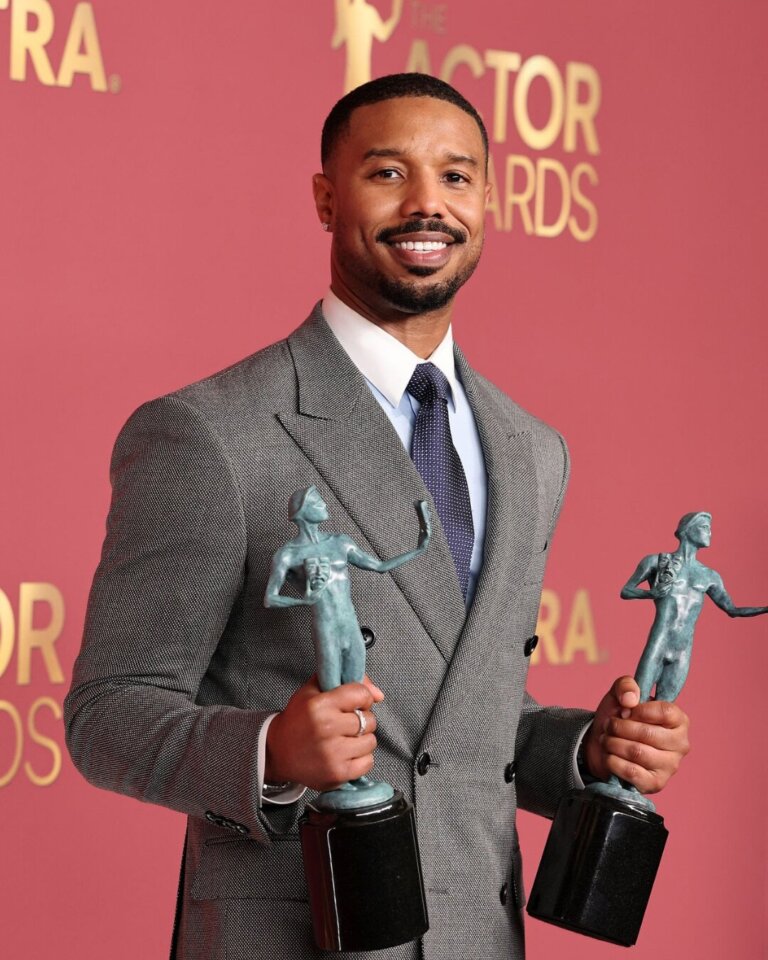 Michael B. Jordan fiton çmimin ‘Aktori më i mirë mashkull’ në Actor Awards.