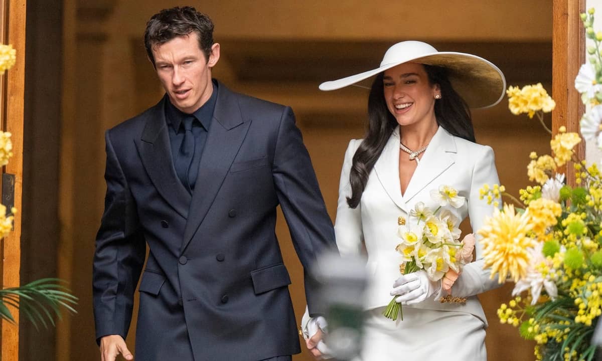Dua Lipa dhe Callum Turner
