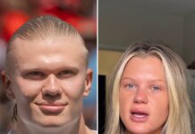 Influencerja bëhet virale për ngjashmërinë me Erling Haaland, reagon edhe futbollisti.