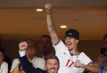 Beckham, ‘mbreti’ i Botërorit: nga tribuna te reklamat, ikona angleze pushton Amerikën.
