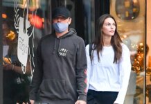 Leonardo DiCaprio dhe Vittoria Ceretti shijojnë një mbrëmje romantike në Saint-Tropez.