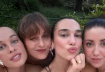 Dua Lipa shijon arratisjen me vajzat në Itali, pozon me bikini gjatë festës së shoqes…