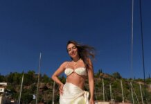 Elvana Gjata pushime relaksuese në Greqi…