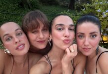 Dua Lipa shijon arratisjen me vajzat në Itali, pozon me bikini gjatë festës së shoqes…