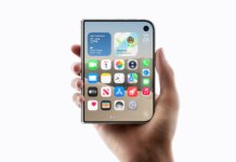 Prezantohet iPhone i parë i palosshëm.